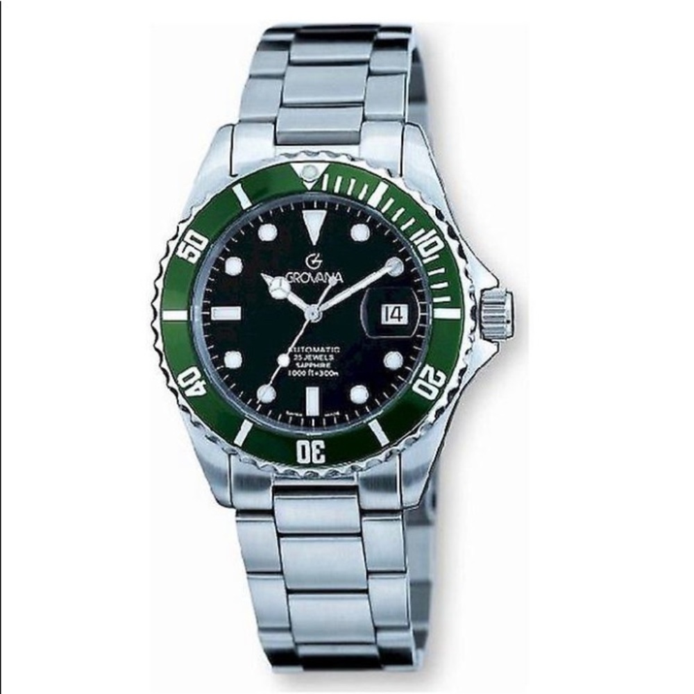 Men’s Grovana Automatic Dive Watch 1571.2134
